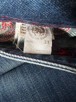 Vaqueros Diesel Talla W31 L34