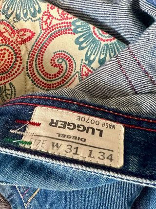 Vaqueros Diesel Talla W31 L34