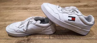 Scarpe Tommy Jeans bianche