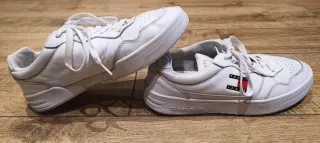 Scarpe Tommy Jeans bianche