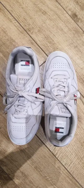 Scarpe Tommy Jeans bianche