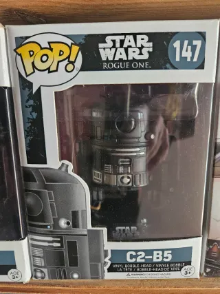 Funko Pop Star Wars Rogue One C2-B5 #147