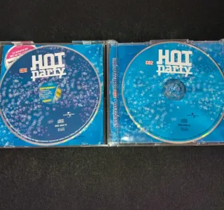 CD Hot Party Compilation Winter 2005, 2 CD