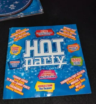 CD Hot Party Compilation Winter 2005, 2 CD