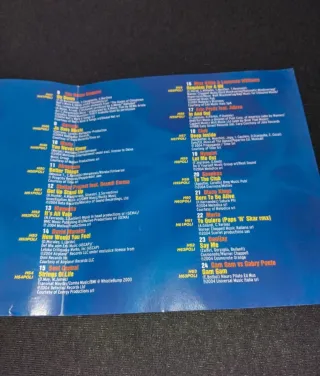 CD Hot Party Compilation Winter 2005, 2 CD