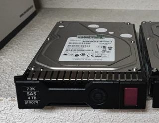 Disco Duro HPE 4TB SAS 7.2K Reacondicionado
