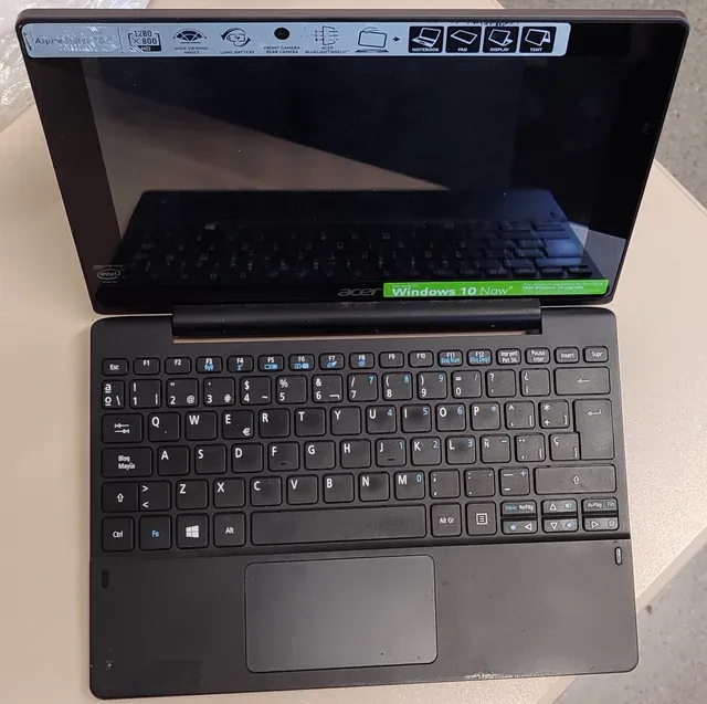 Acer Aspire Switch 10E 2 en 1 (Lote para Tony)