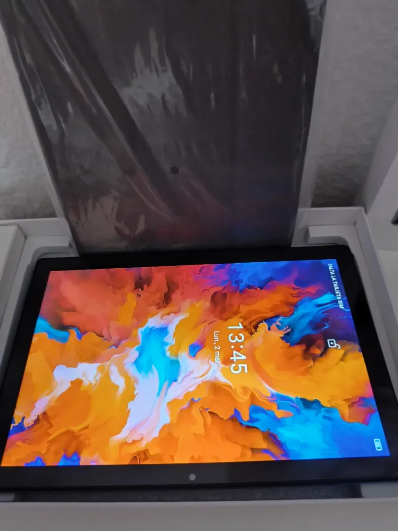 Tablet Negra Nueva en Caja afbeelding 2