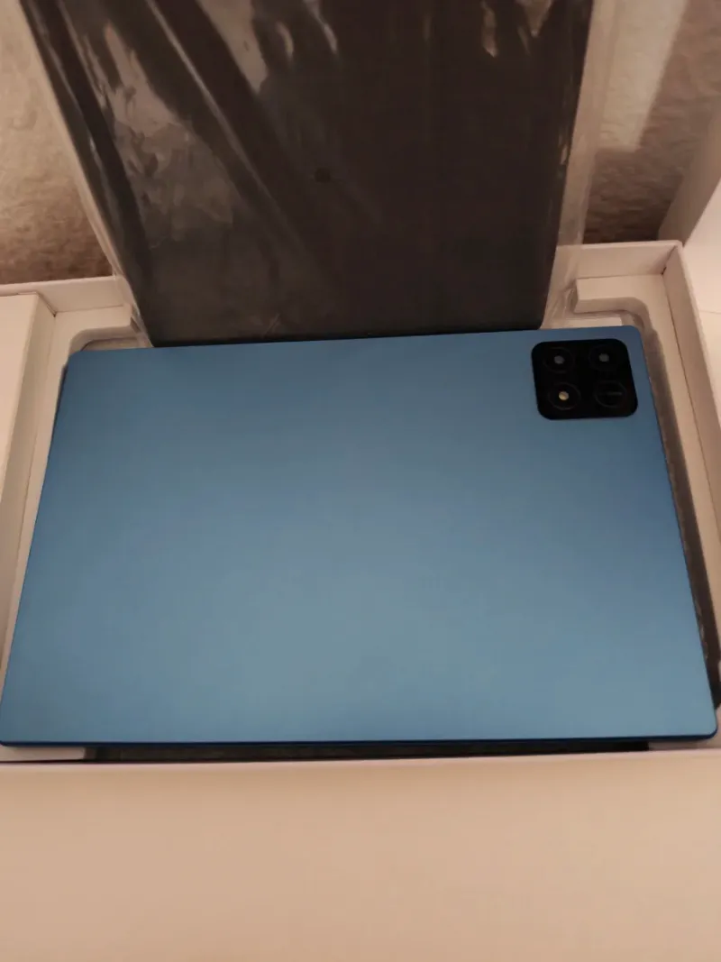 Tablet Negra Nueva en Caja afbeelding 3
