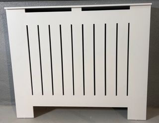 Cubre radiador blanco