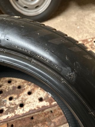 Neumático 235/55R18 104V A005 EVO