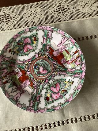 Cerámica china decorada