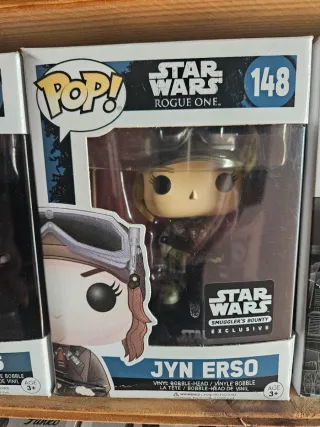 Funko Pop Star Wars 148 Jyn Erso