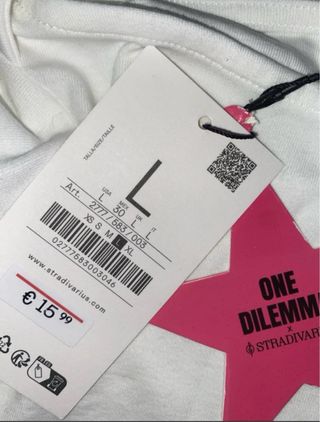Camiseta One Dilemma x Stradivarius