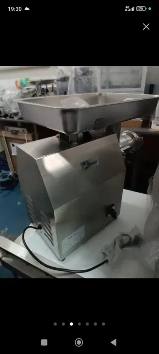 Picadora industrial acero inoxidable