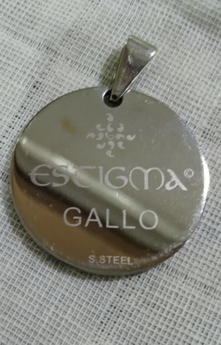 COLGANTES ACERO INOXIDABLE NUEVOS A ESTRENAR