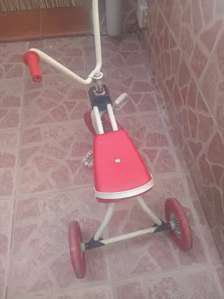 Triciclo Clásico Años 80 T870