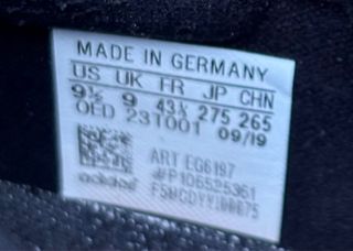 Adidas Pureboost Go Negro/Gris