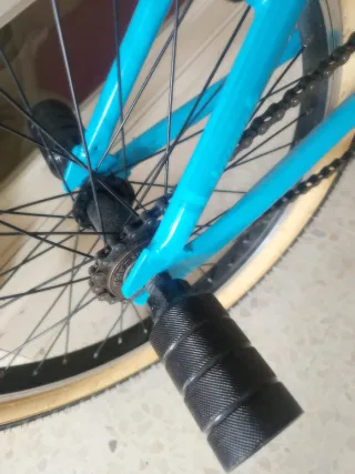Bicicleta BMX Azul