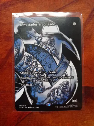 Carta Magic: "Devastador arcoligado"