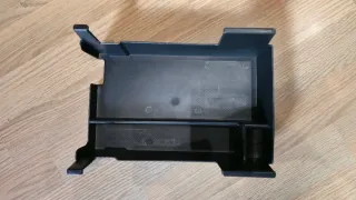 Organizador reposabrazos Mazda 3 negro/rojo