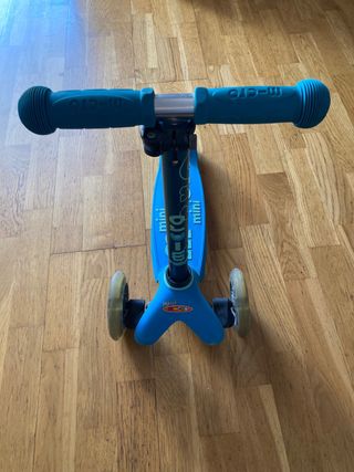 Patinete Micro Mini Azul