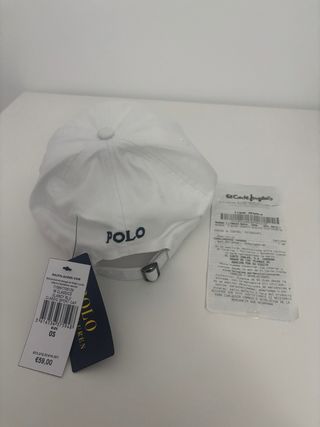 Gorra Polo Ralph Lauren Blanca