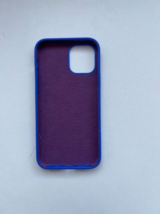 2 Fundas iPhone 12 Negras