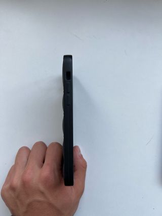 2 Fundas iPhone 12 Negras