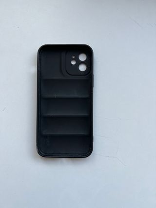 2 Fundas iPhone 12 Negras