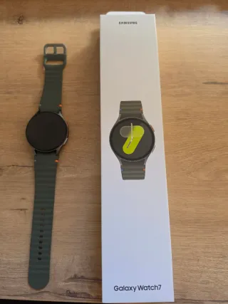 Samsung Galaxy Watch 7 44mm Gris/Verde