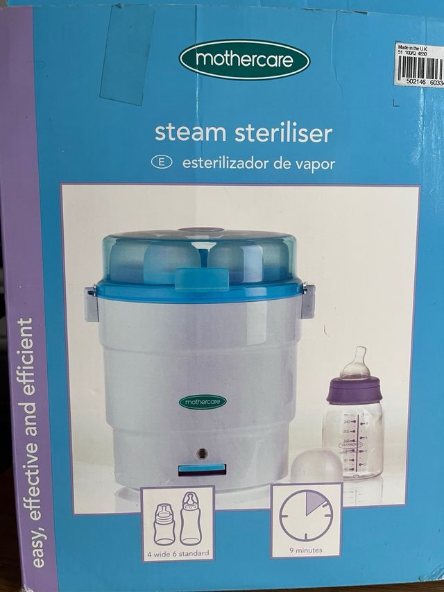 Esterilizador de biberones Mothercare