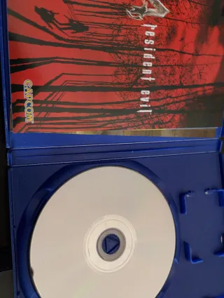 Resident Evil 4 PS2