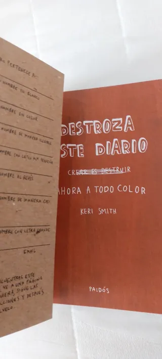 Sin estrenar Destroza este diario