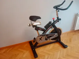 Bicicleta Estática BH con Contador