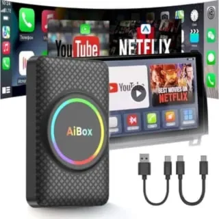 AiBox para Coche Carplay android auto  Android
