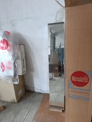 Mueble de baño de pie