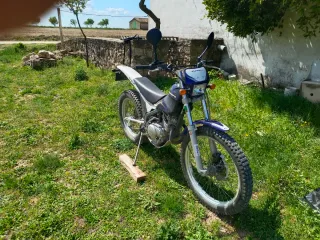 Yamaha TY-S125F Trial Moto