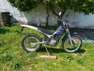 Yamaha TY-S125F Trial Moto