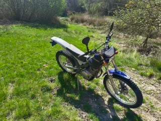 Yamaha TY-S125F Trial Moto