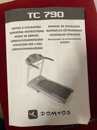 Tapis roulant Domyos TC790