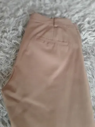 Pantalón vestir marrón