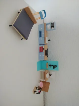 Mobili per casa delle bambole in miniatura