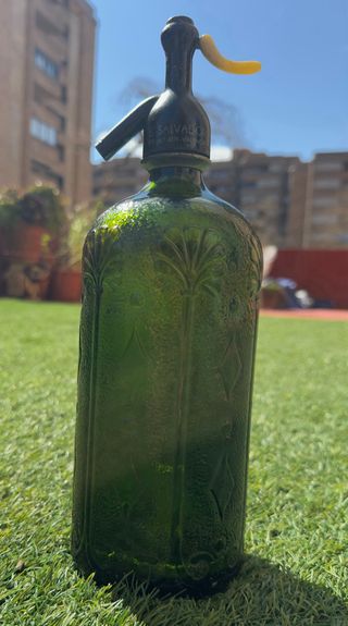 Pareja Sifones Valencianos Años 20. ORIGINALES