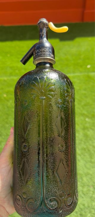 Pareja Sifones Valencianos Años 20. ORIGINALES