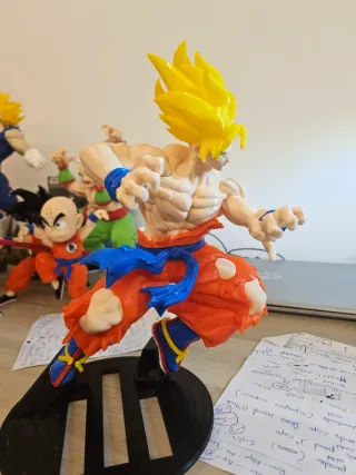 Figura Dragon Ball Goku Super Saiyan