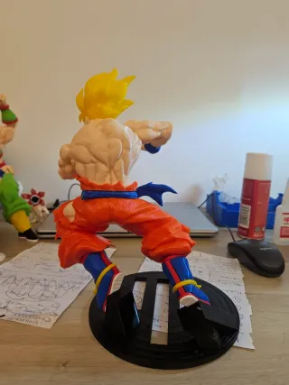 Figura Dragon Ball Goku Super Saiyan