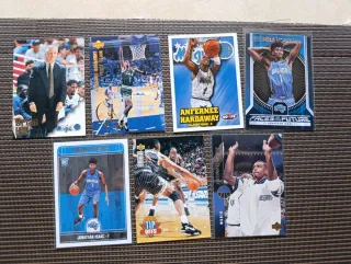 Lote 34 Tarjetas Orlando Magic