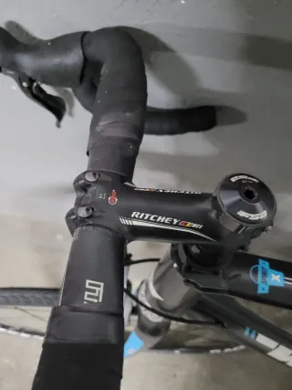 Bicicleta Carretera WRC Connor Negra