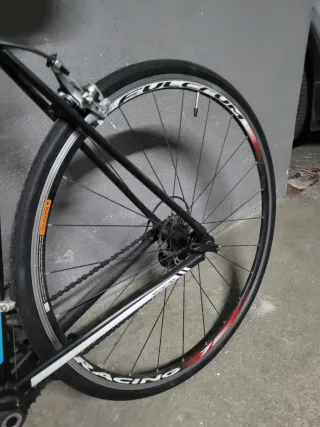 Bicicleta Carretera WRC Connor Negra